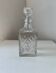 Beautiful Saint Louis Chantilly crystal whisky decanter