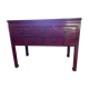 Commode, console chinoise