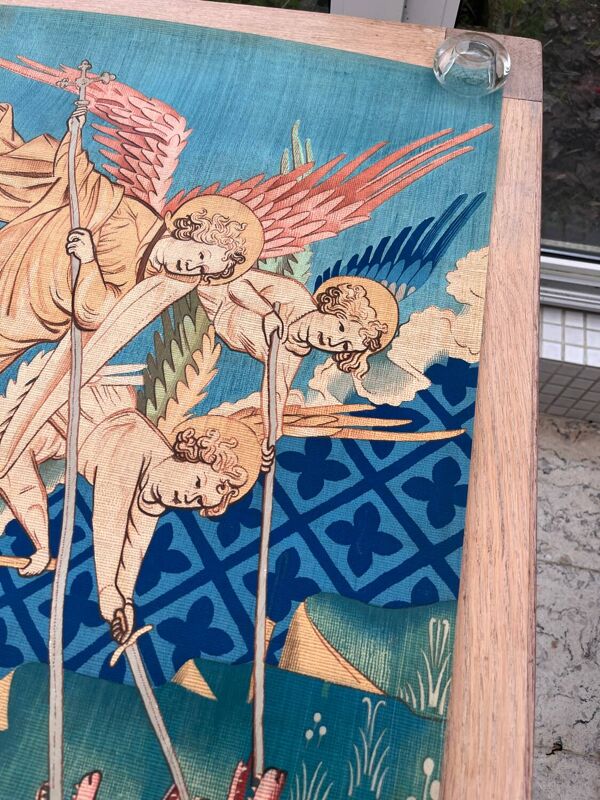 Affiche château de la loire