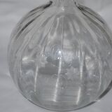 Old Crystal, engraved decanter