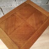 Vintage oak bedside/nightstand