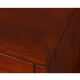 Vintage wooden desk from the 1970s