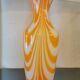 Large vintage Murano glass vase, Italy, 70s