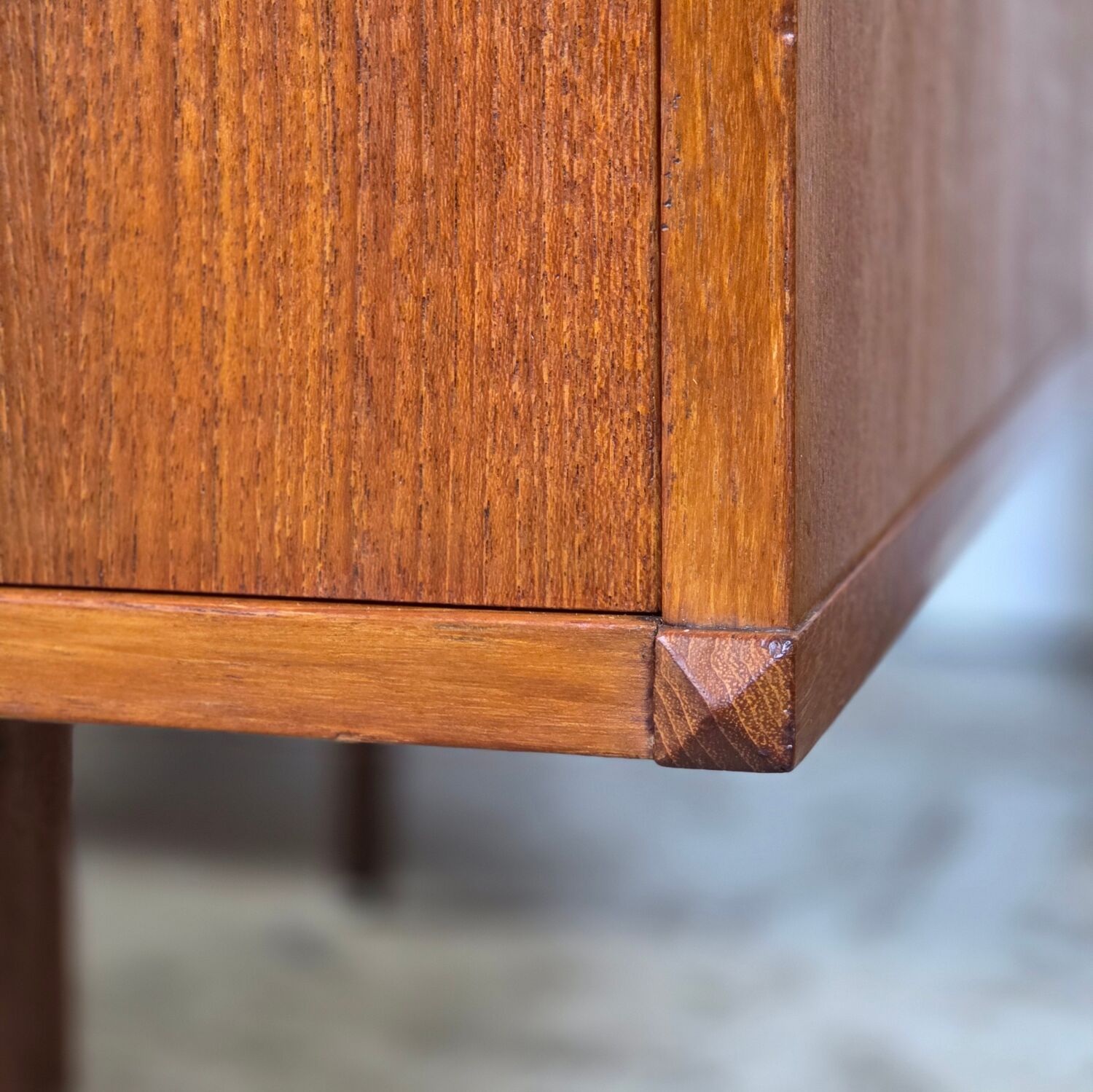 Müsterring Möbel, vintage 1960s teak sideboard 243cm!