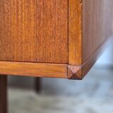 Müsterring Möbel, vintage 1960s teak sideboard 243cm!