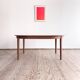 Danish table by Sighs & Sons in extendable teak, Mid Century, 1960.