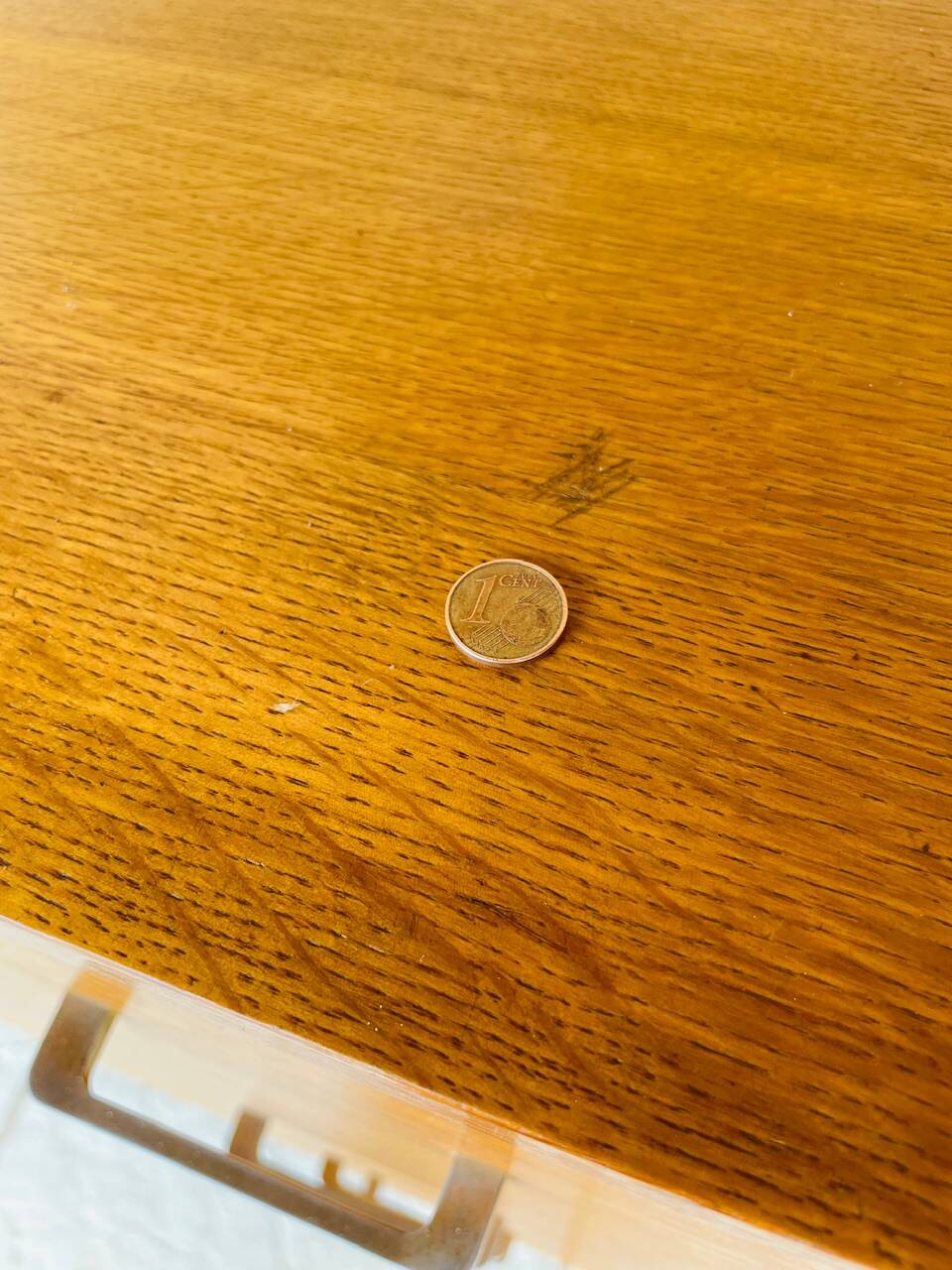 Vintage 4-drawer chest of drawers by Capelle, circa 1960s