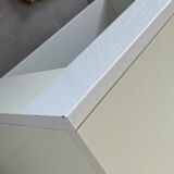 Cream white sideboard from the 80s-90s