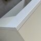 Enfilade blanc crème, années 80-90
