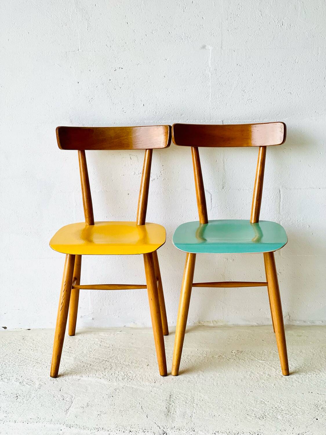 Kitchen Chairs by TON, 1950’