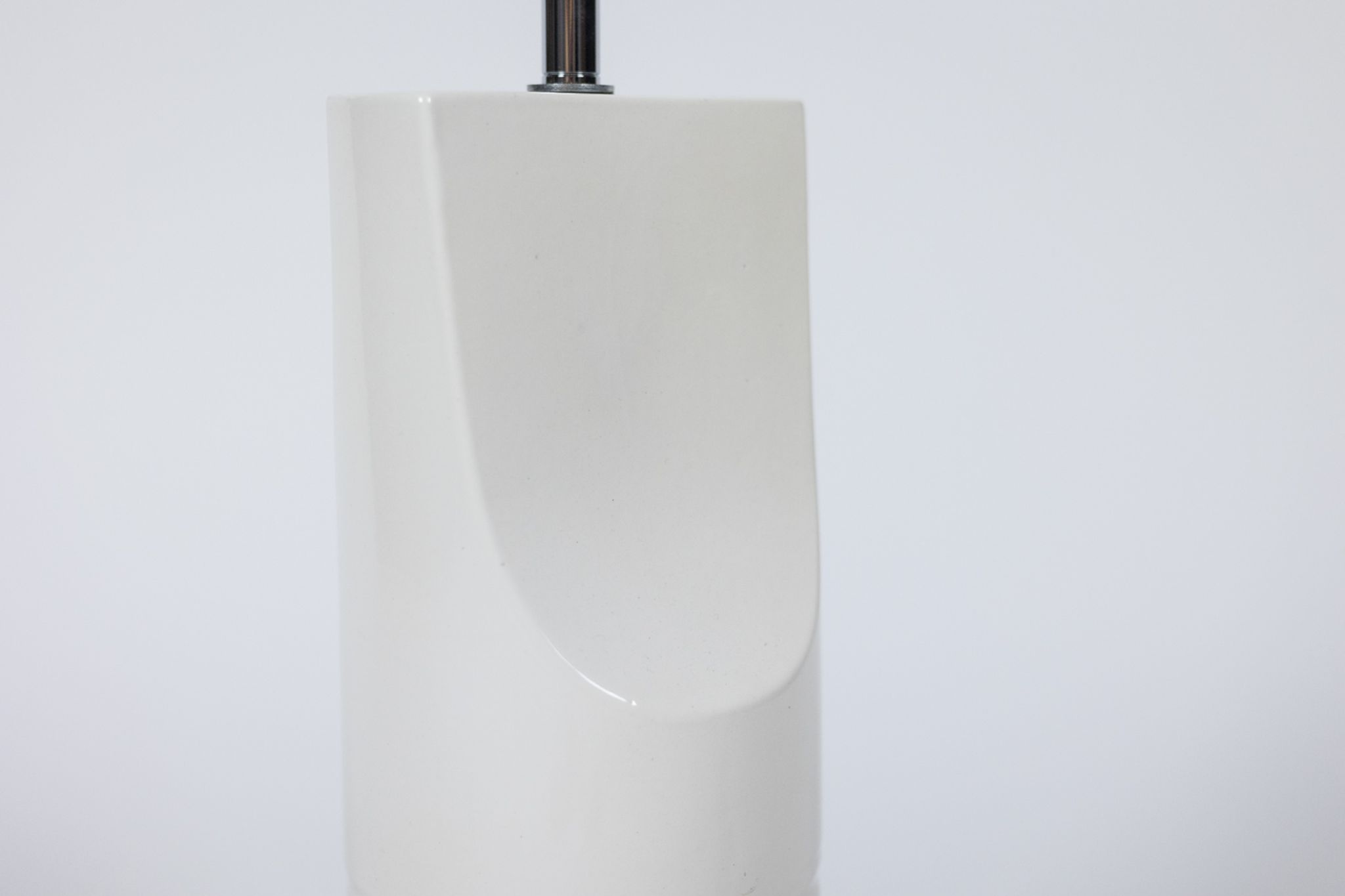 Ceramic "whistle" lamp, 1980s