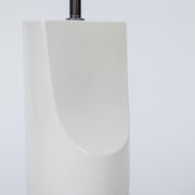 Ceramic "whistle" lamp, 1980s