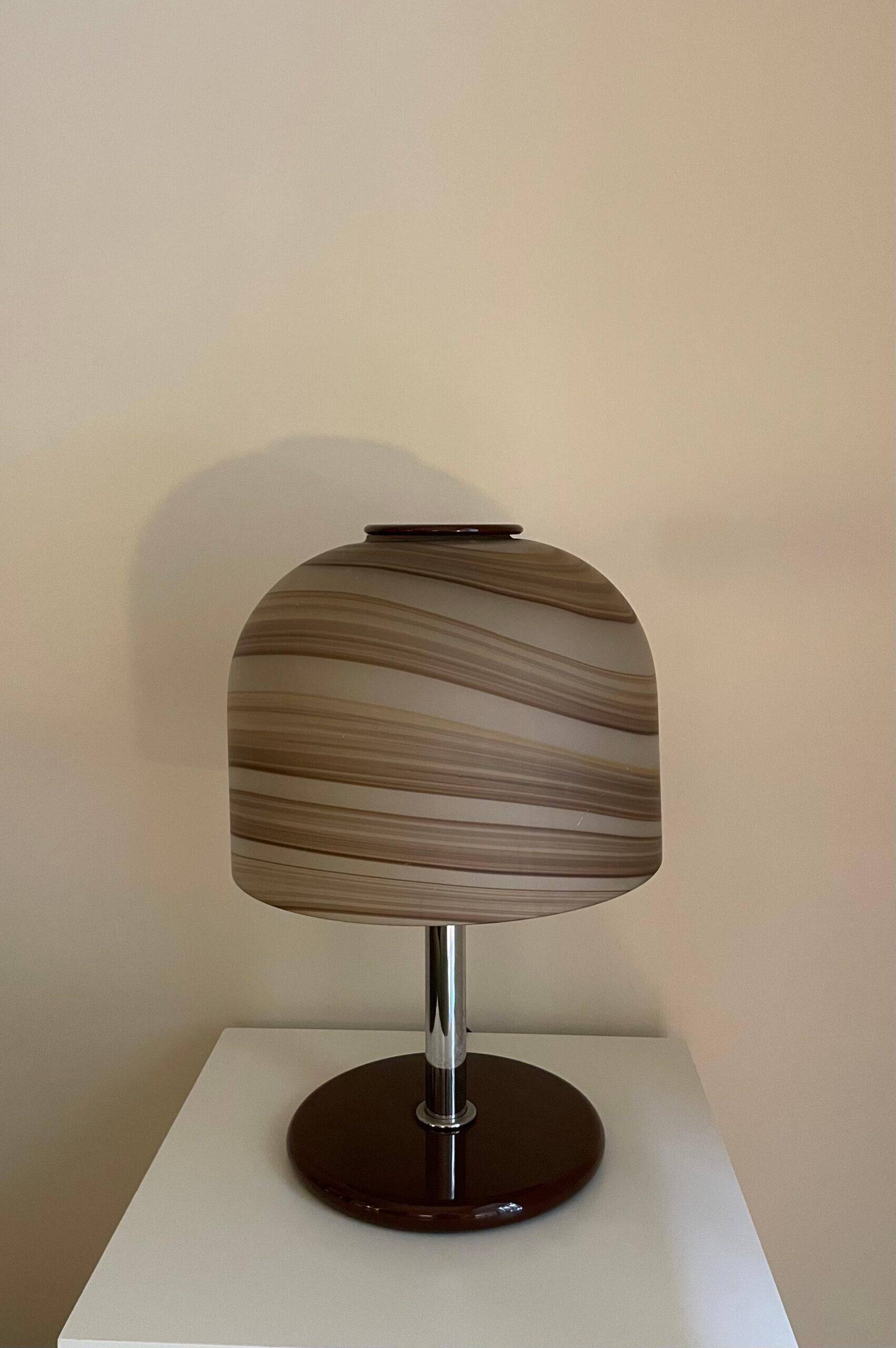 Large Murano Glass Chandelier