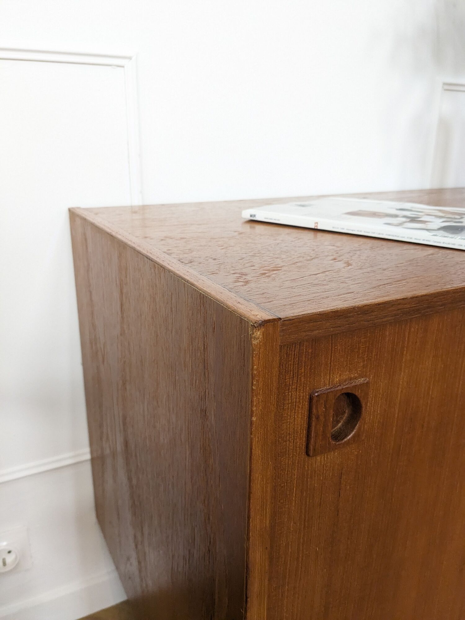 Scandinavian teak sideboard