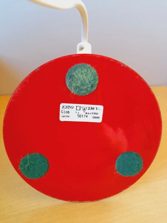 Esto lamp Memphis design 1980