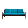 Mid-century modern danish teak sofa by Grete Jalk for France & Søn