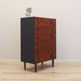 Commode en teck, design danois, années 1970, production : Danemark
