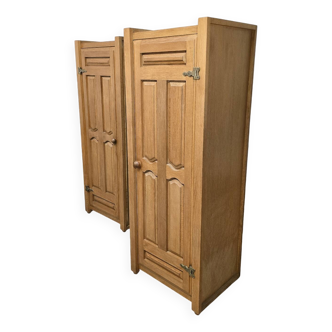 Armoire modulaire Guillerme et Chambron 1970