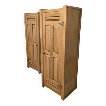 Armoire modulaire Guillerme et Chambron 1970