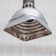 Antique mercury glass french pendant light
