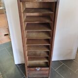 Old oak curtain binder