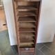 Old oak curtain binder