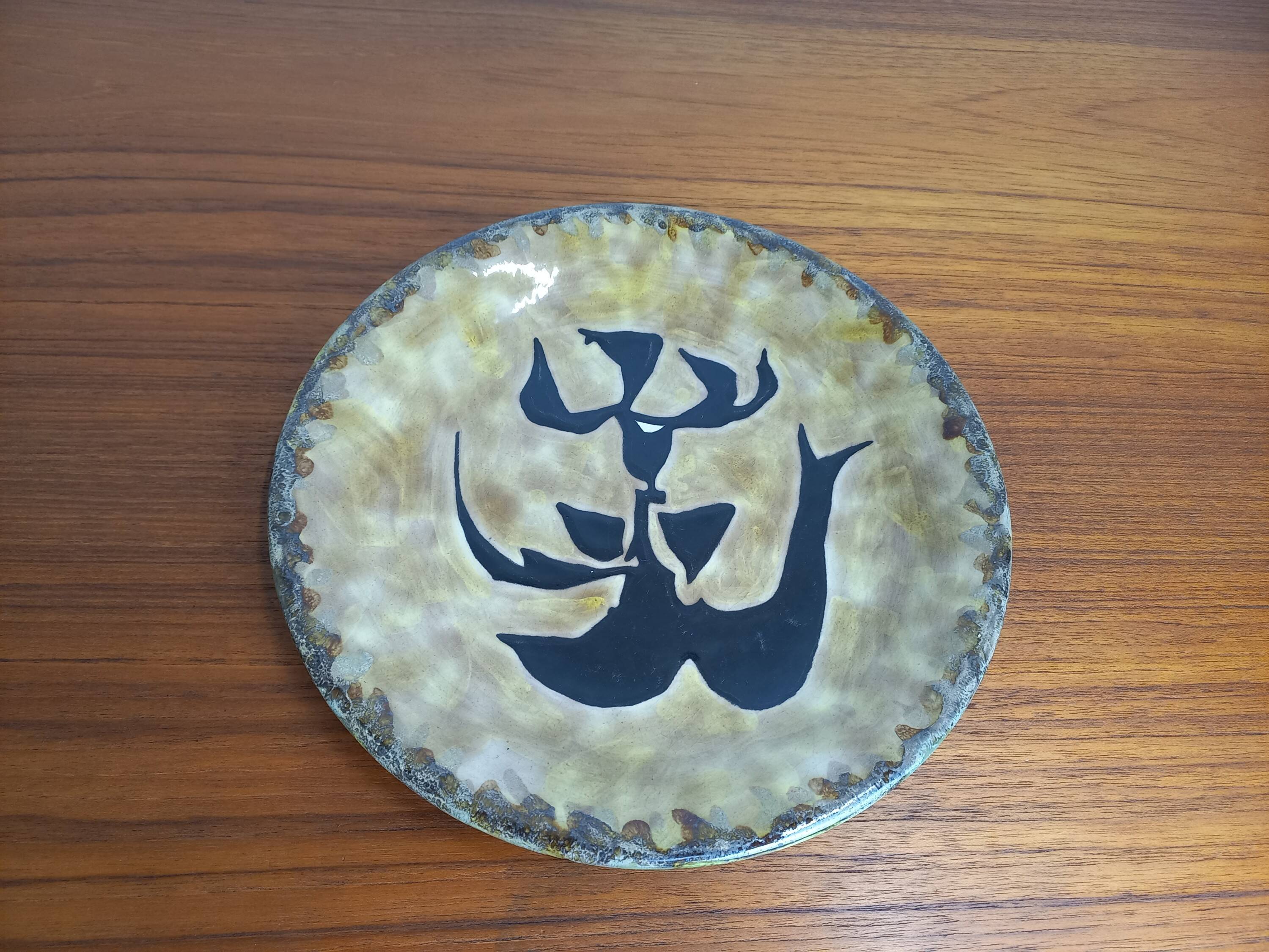 Plate by Jean Lurçat