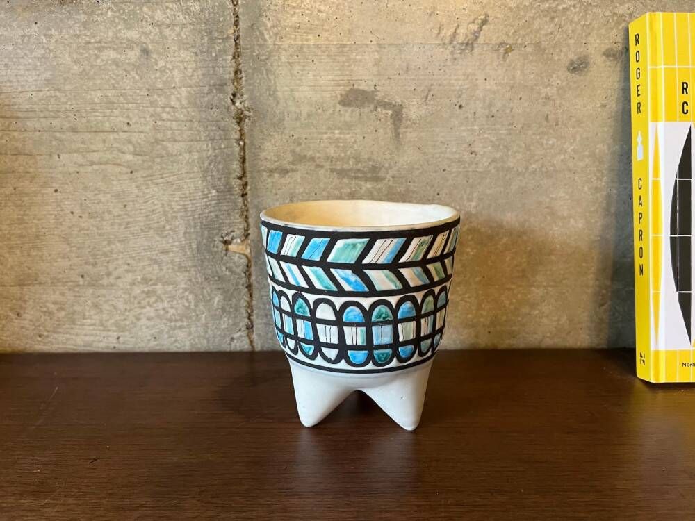 Molar Vase by Roger Capron, Vallauris, 1950s-60s