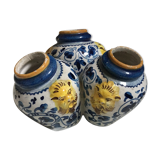 Triptych vase