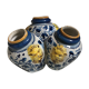 Vase triptyque