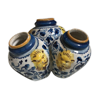 Triptych vase