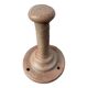 Coat hook sandstone wall light
