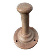 Coat hook sandstone wall light
