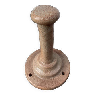 Sandstone wall light coat hook