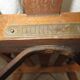 Old sled brand "donnay"