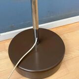Mid-century space age mushroom arc floor lamp by GEPO