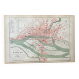 Map of Nantes
