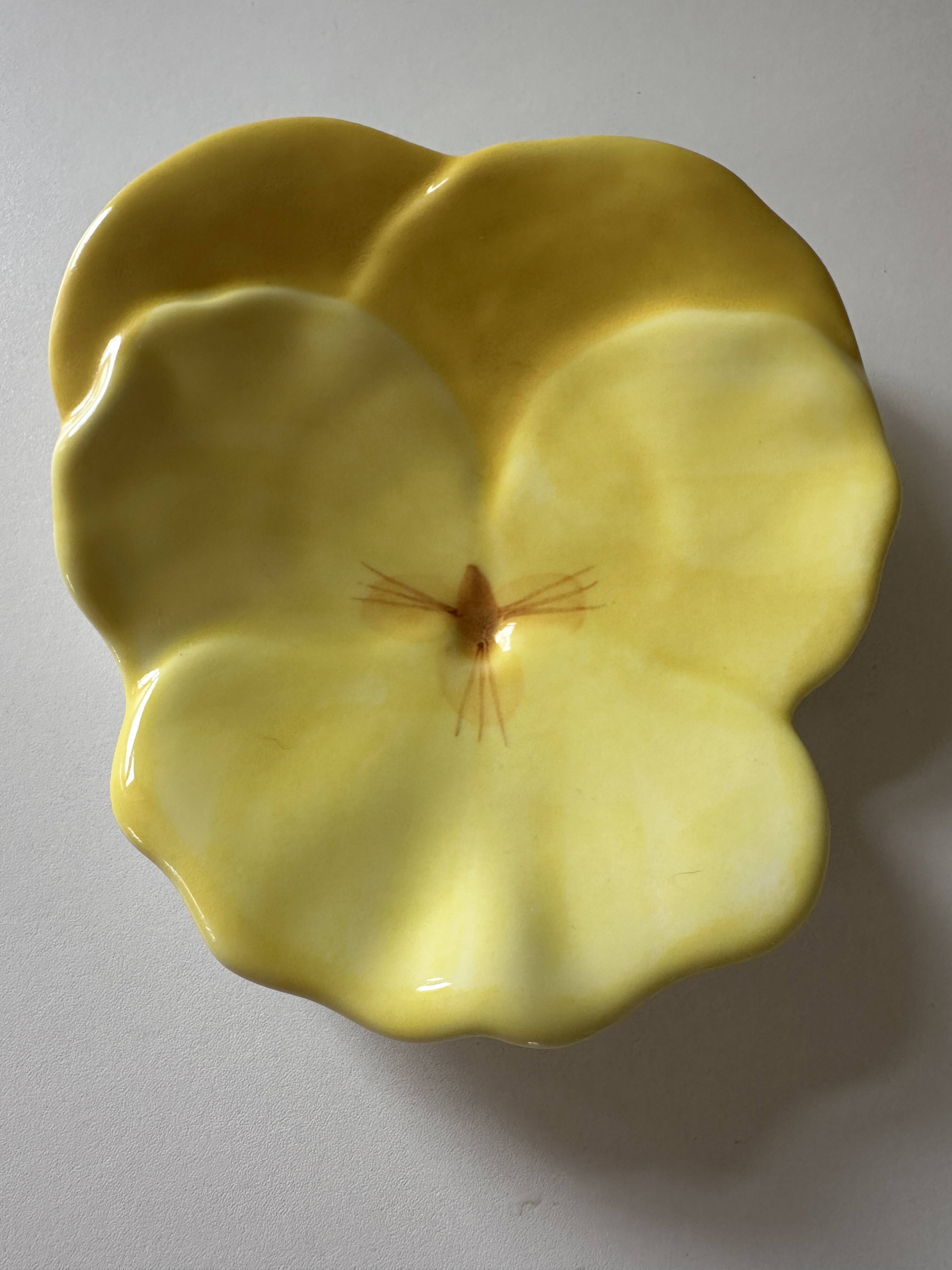 Ceramic thought Ernestine Salerno Italy vintage 60s