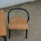 Desk and chair for toddler