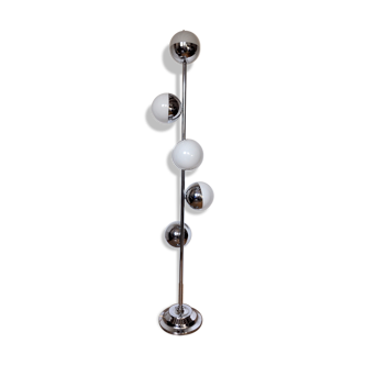 Spiral lamp chrome, design 70