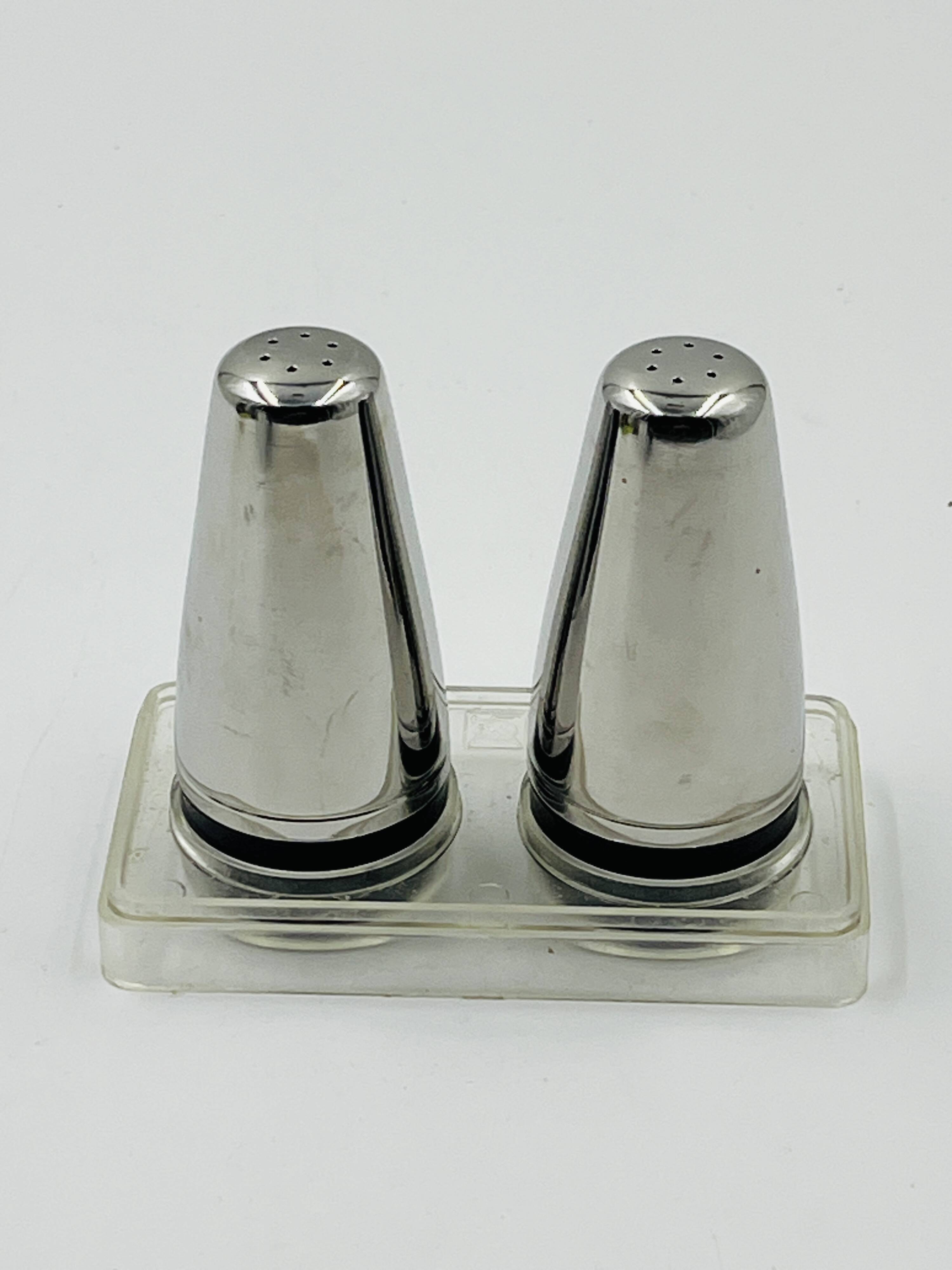 Alessi Alfra Salt and Pepper Set – Italy