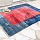 Thick gabbeh rug 100% wool - 144x195 cm