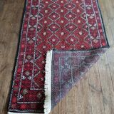 Handmade Belouch Persian rug 184x108cm
