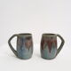 Pairs of denbac vintage ceramic cups