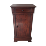 Mahogany bedside table