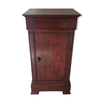 Mahogany bedside table