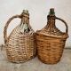 Duo of ladies jeanne with wicker