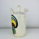Ceramic pitcher jug by Pablo Sanguino, rooster, 1960s