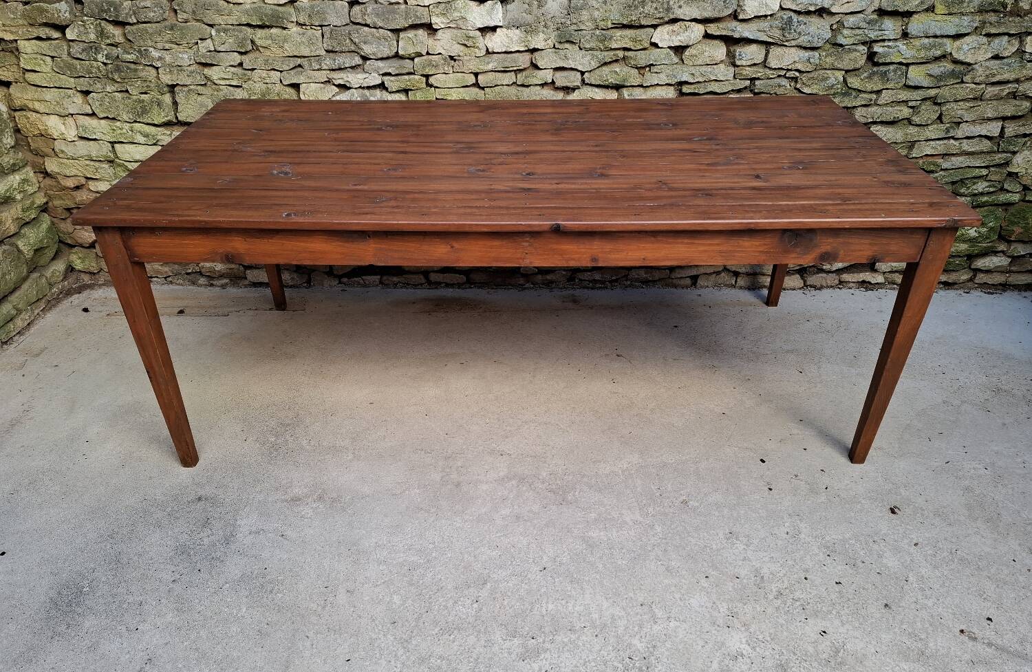 Farm table 200 x 100