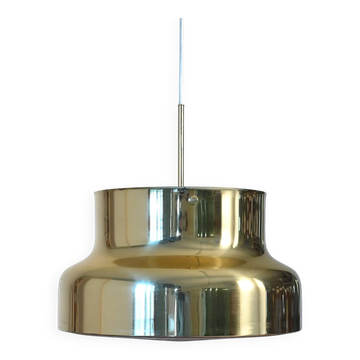Bumling brass pendant lamp by Anders Pehrson